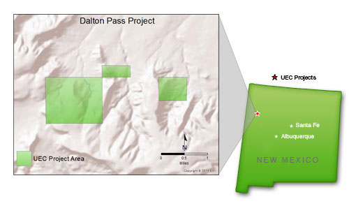 New Mexico Uranium Mining Projects – Dalton Pass 