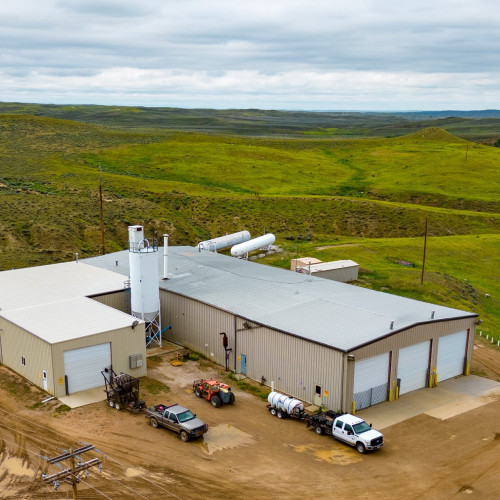 UEC Christensen Ranch Satellite Plant Exterior