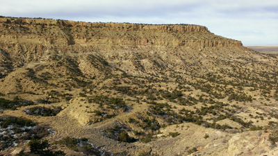 Uranium Mining Project in Dalton Pass