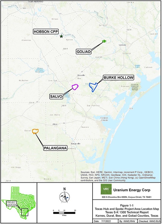 Texas Hub and Spoke Production Strategy