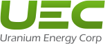 Uranium Enery Corp Green Logo